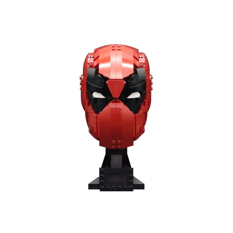 MOC Maske Deadpool MOC Maske Deadpool