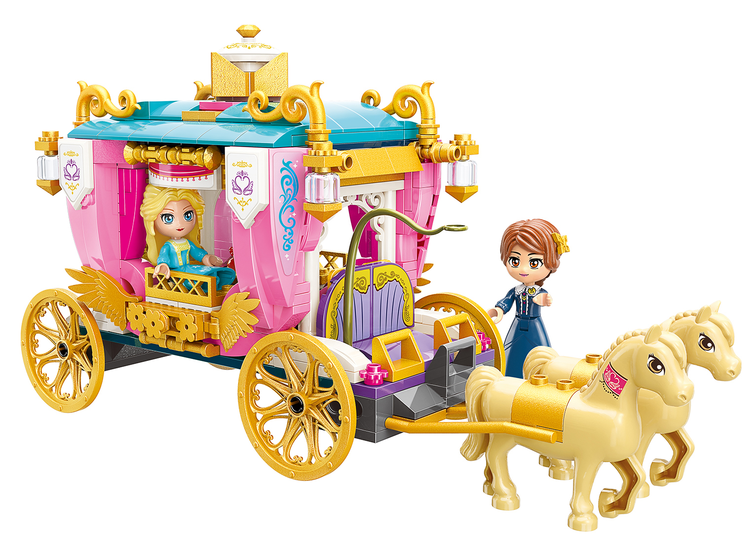 Prinzessin Leahs Königliche Kutsche Prinzessin Leahs Königliche Kutsche