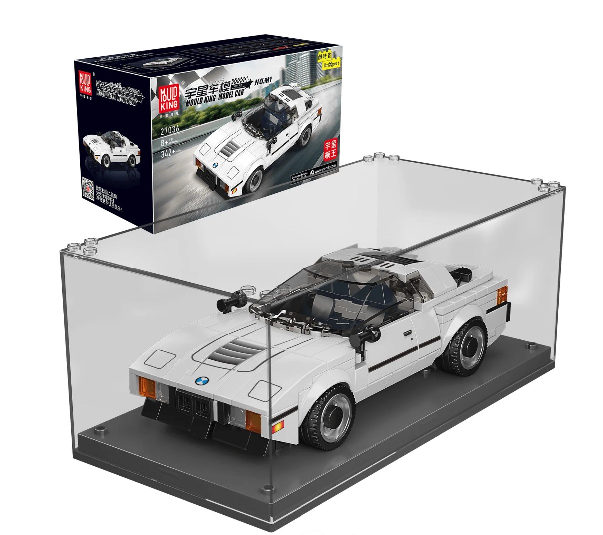 M1 mit Displaybox M1 mit Displaybox