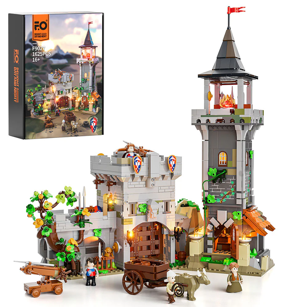 Mittelalterlicher Wachturm