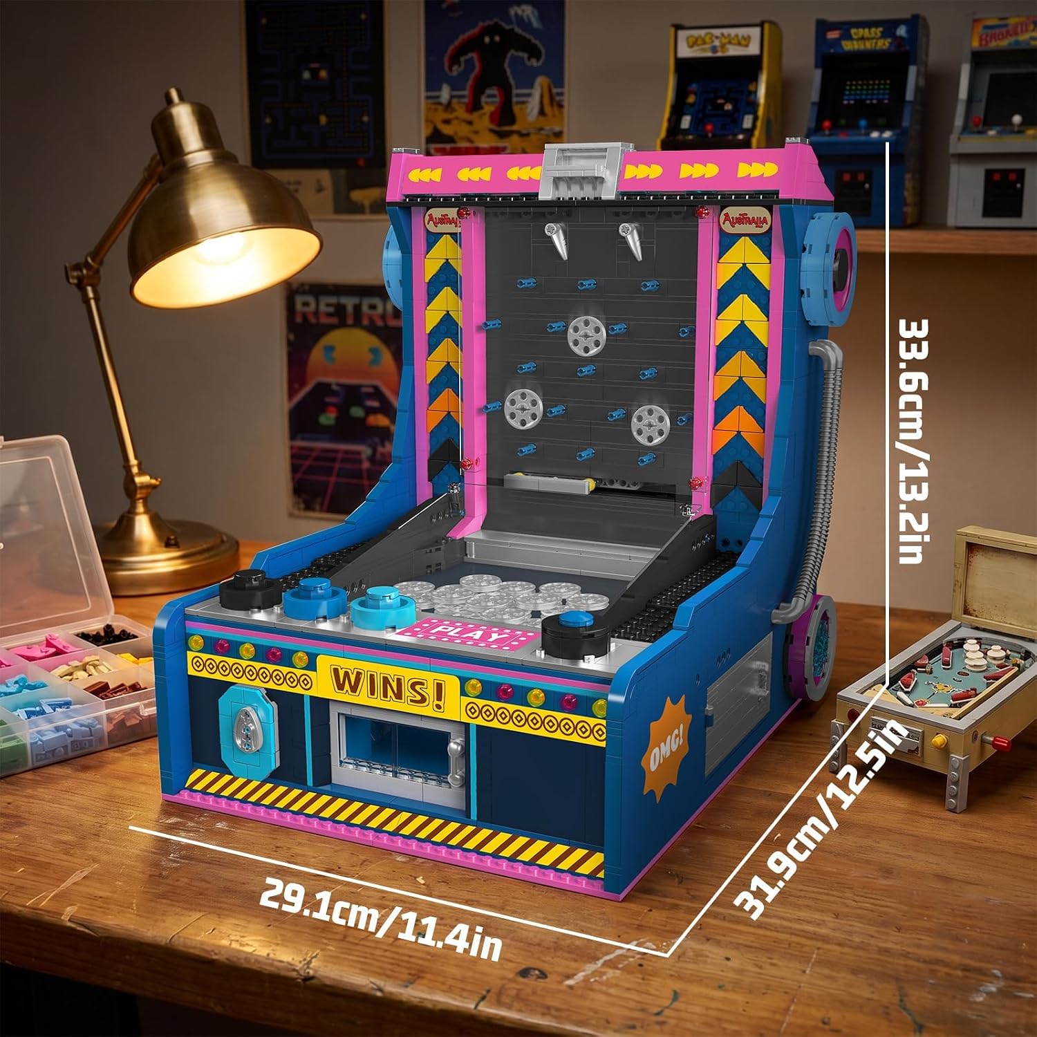 Coin Pusher Arcade Machine