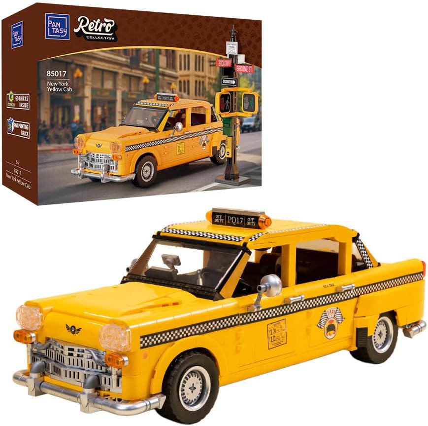 1980er New Yorker Taxi 