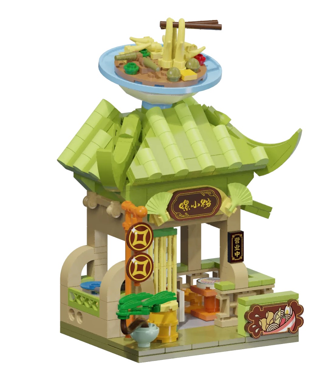 River Snails Rice Noodle - Street Food Serie River Snails Rice Noodle - Street Food Serie