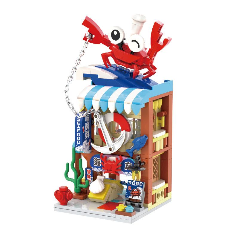 Boba Seafood - Street Food Serie Boba Seafood - Street Food Serie