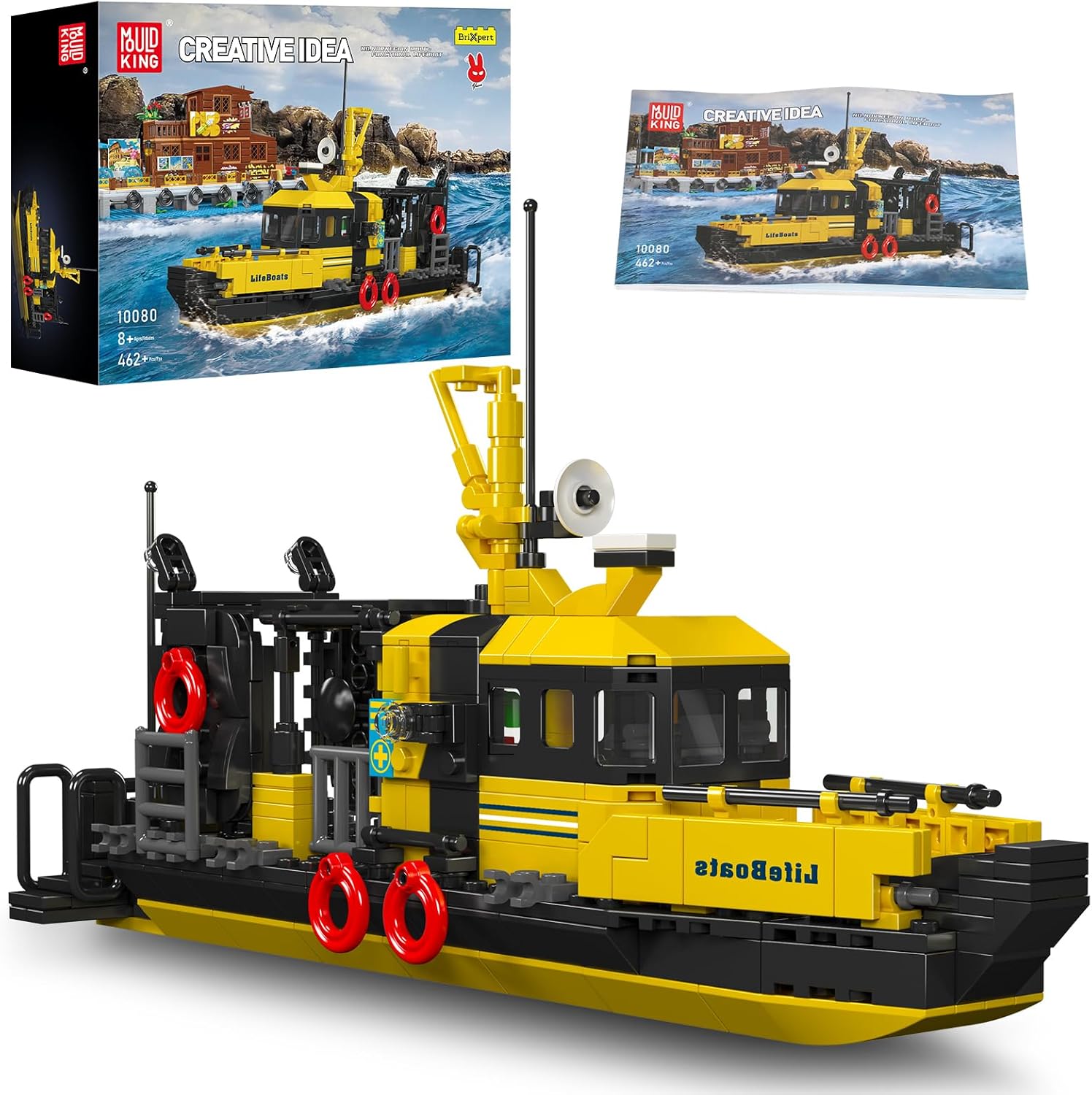 Norwegisches Rettungsboot