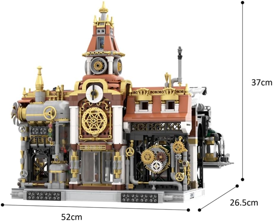 Steampunk Series Railway Station