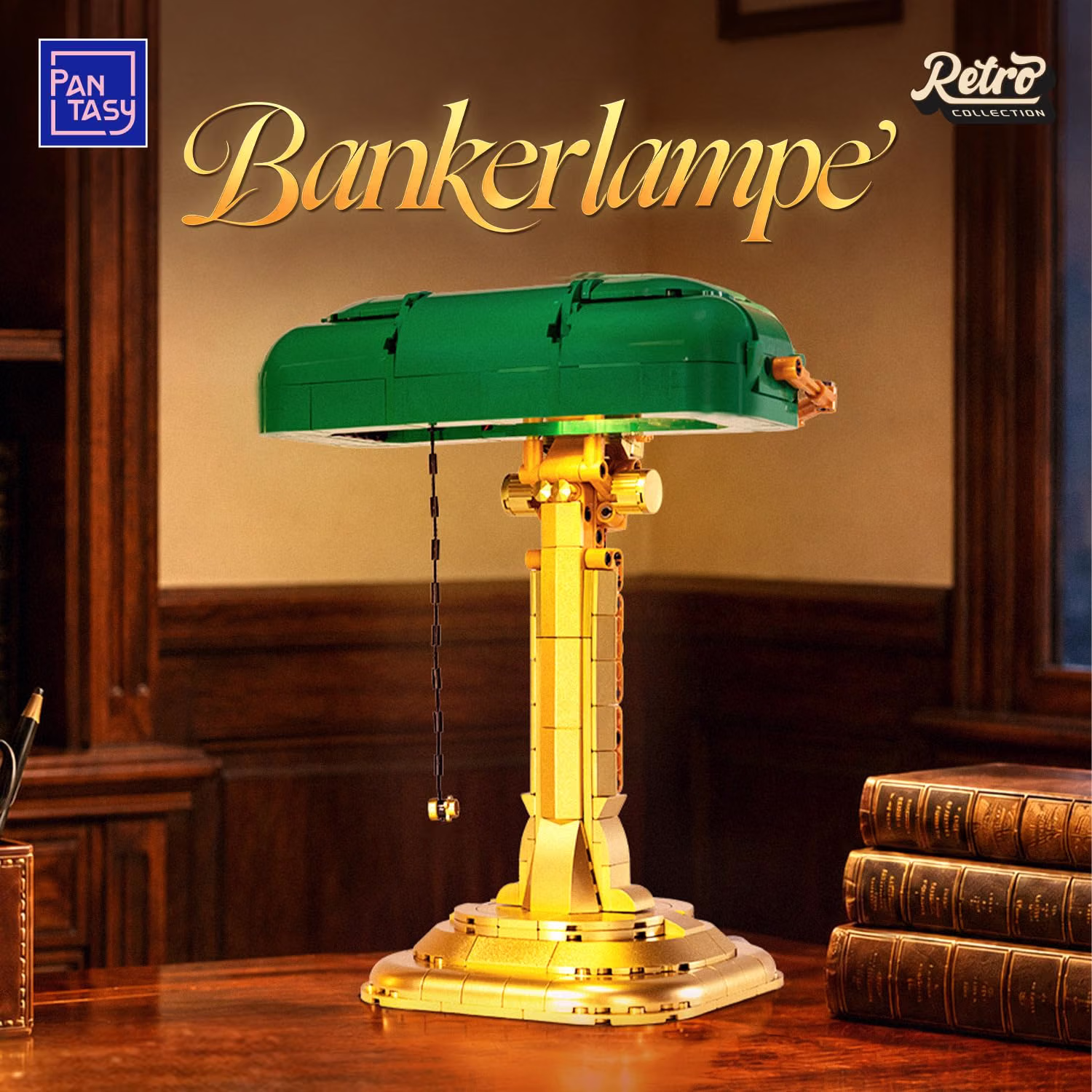 Banker-Lampe