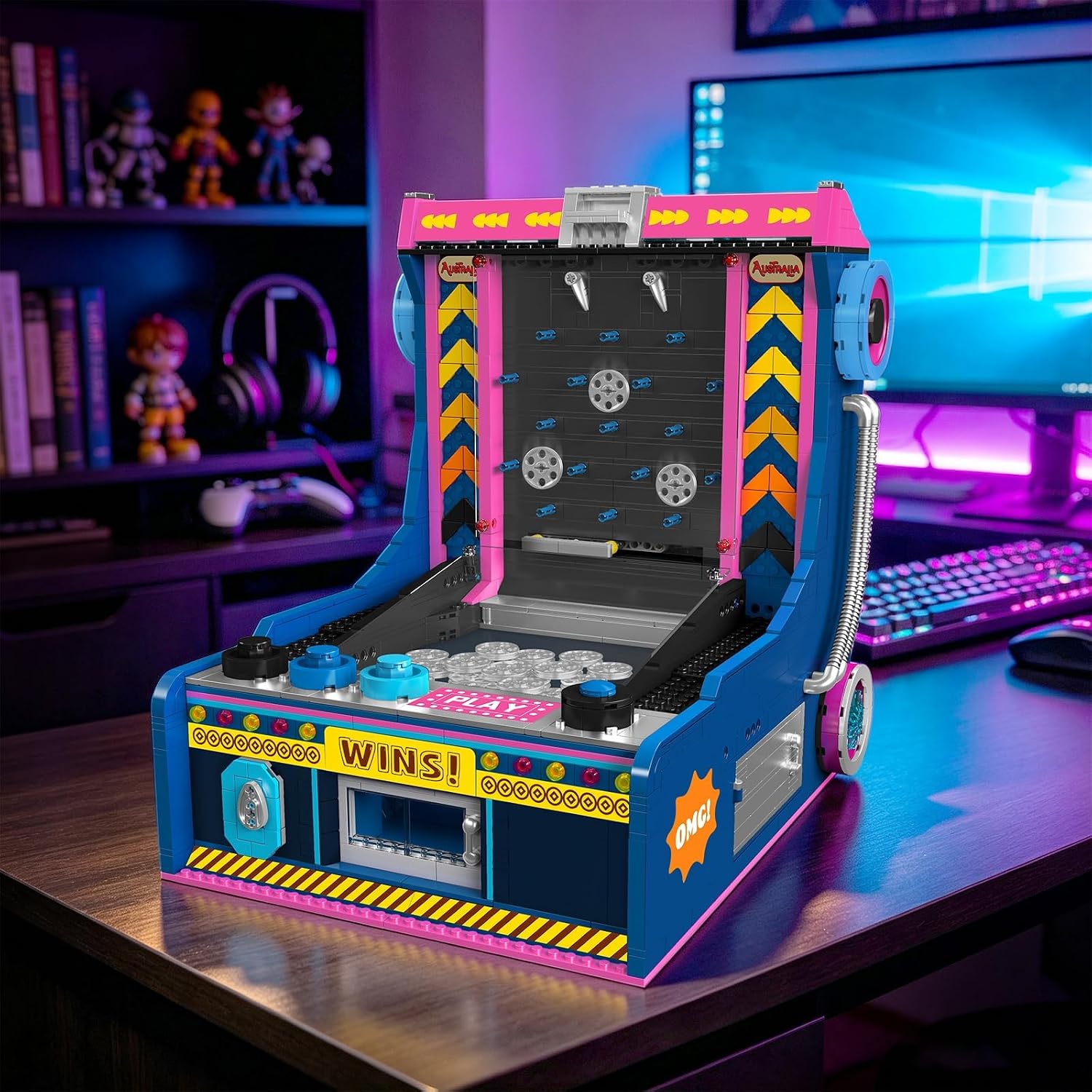 Coin Pusher Arcade Machine