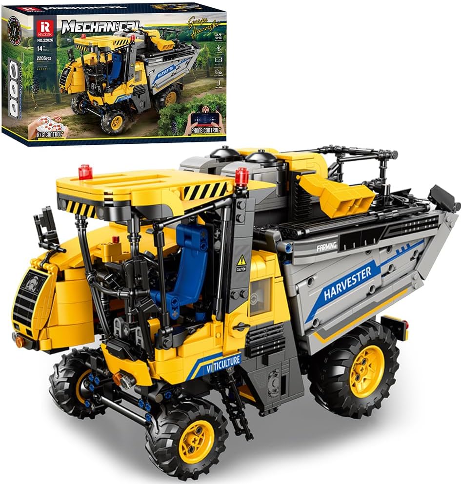 Grape Harvester