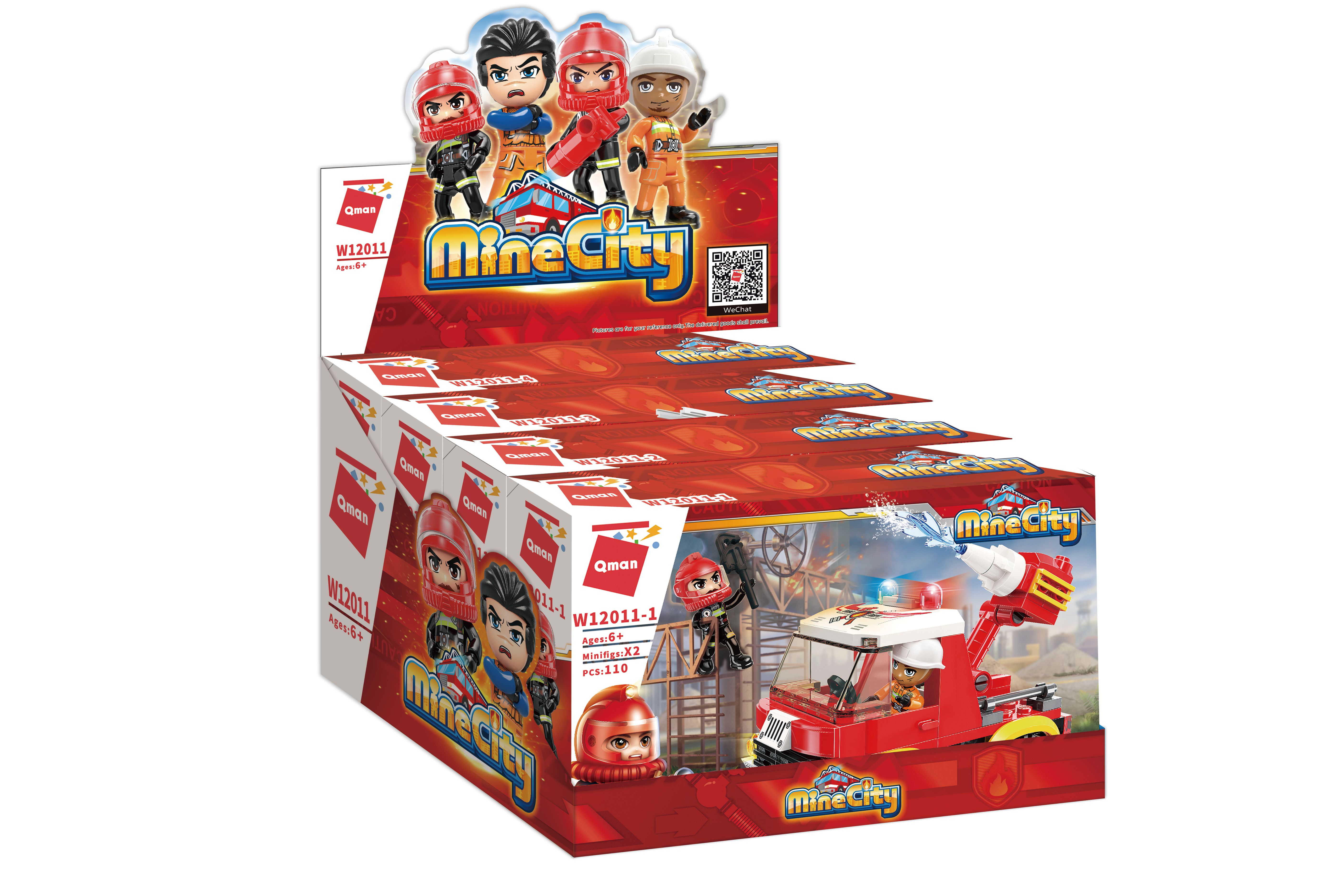 Feuerwehr Mini Set (4er Pack) Feuerwehr Mini Set (4er Pack)