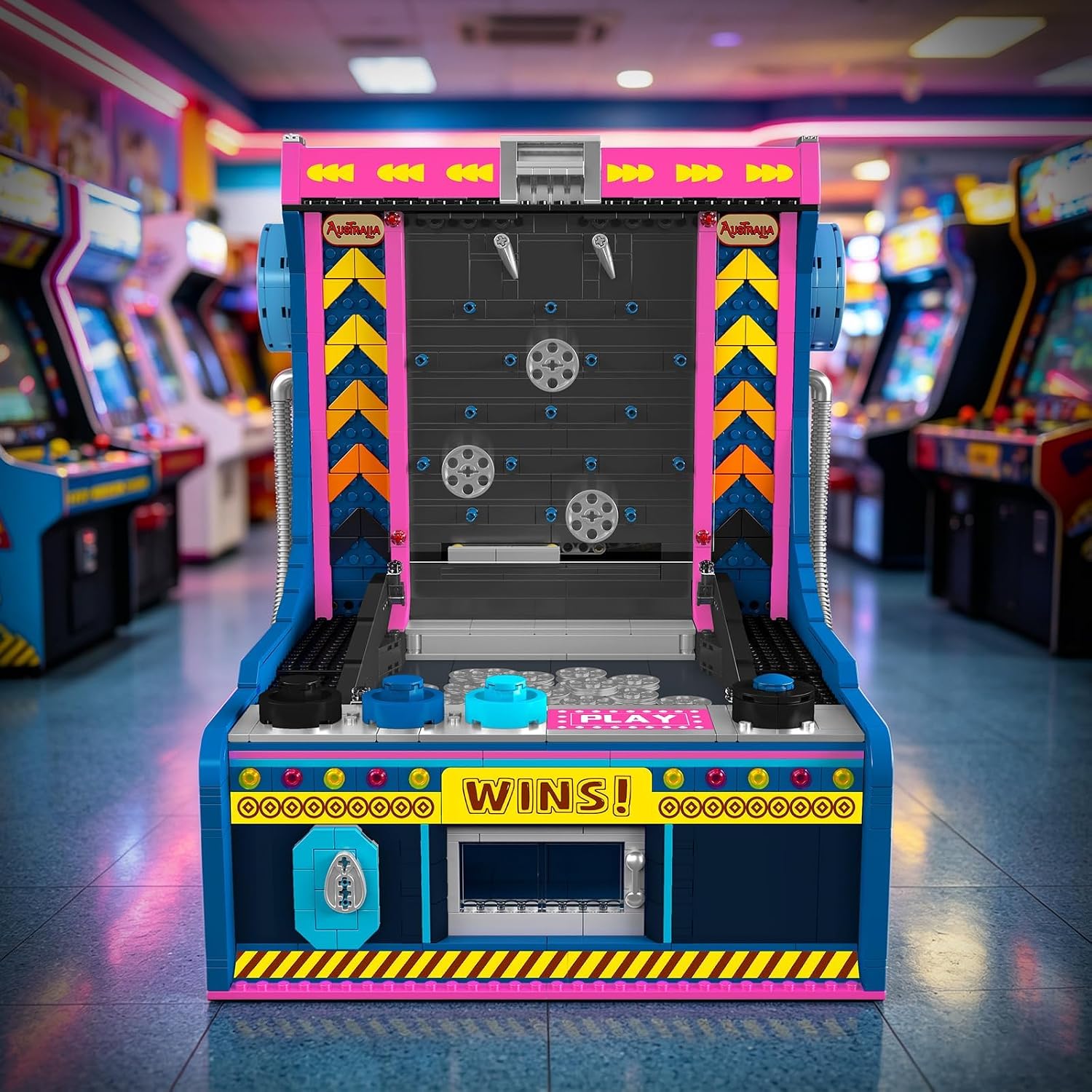 Coin Pusher Arcade Machine
