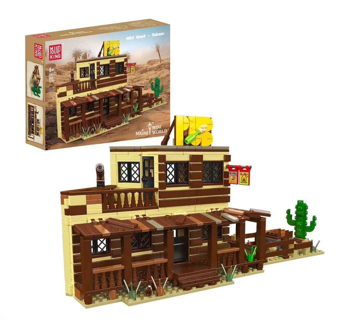Wild West-Saloon