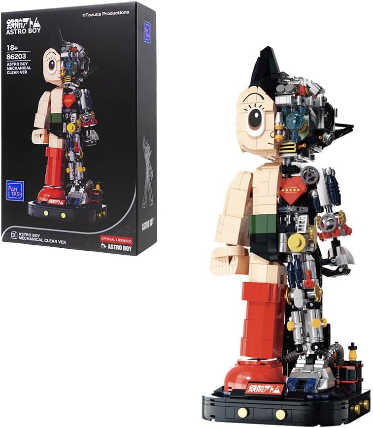 Astro Boy™ Mechanical Clear Version Astro Boy™ Mechanical Clear Version
