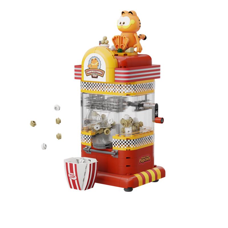 Garfield Fantastic Machines - Popcorn Maschine Garfield Fantastic Machines - Popcorn Maschine