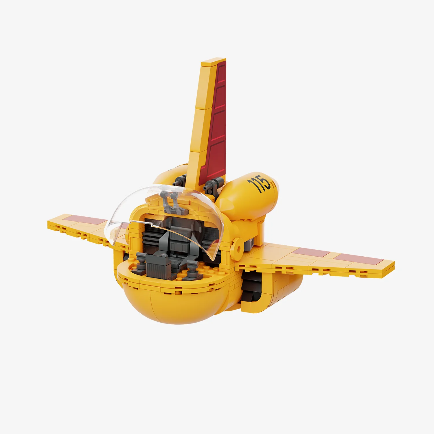 Dragonball Classic Ride Series Yamcha's Airplane