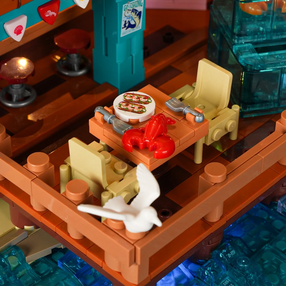 Seafood Restaurant