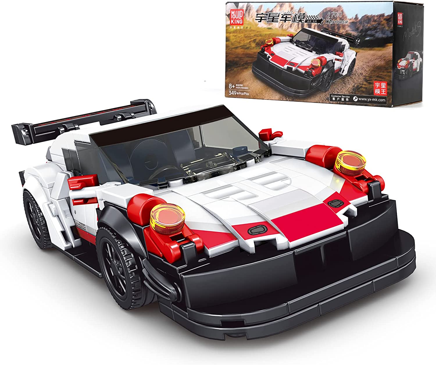 Sports Car 911RSR mit Displaybox Sports Car 911RSR mit Displaybox