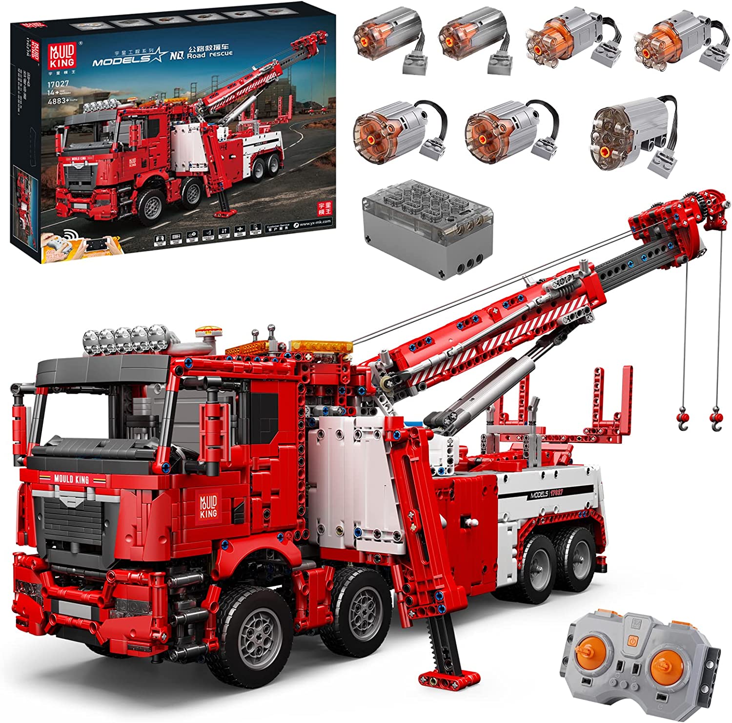 Feuerwehr Abschleppfahrzeug