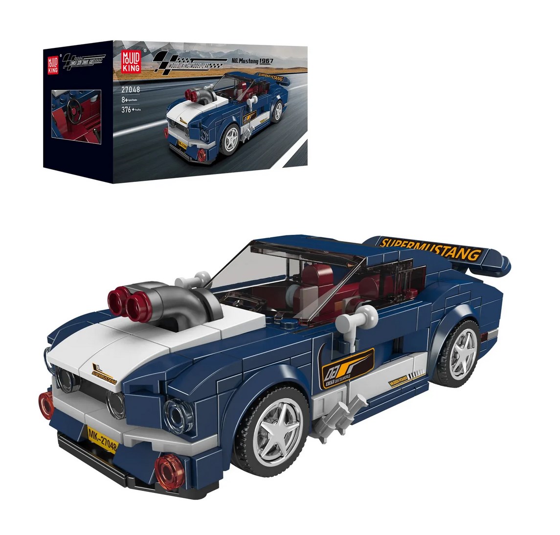 Mustang 1967 mit Displaybox Mustang 1967 mit Displaybox