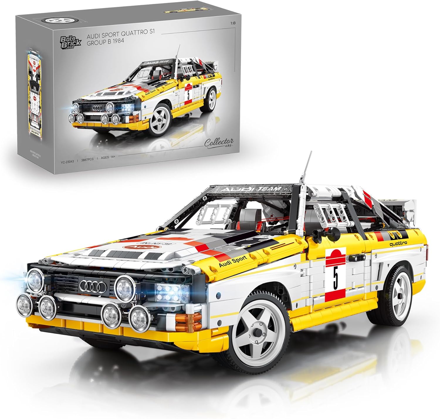 Audi Quattro S1 Group B 1984