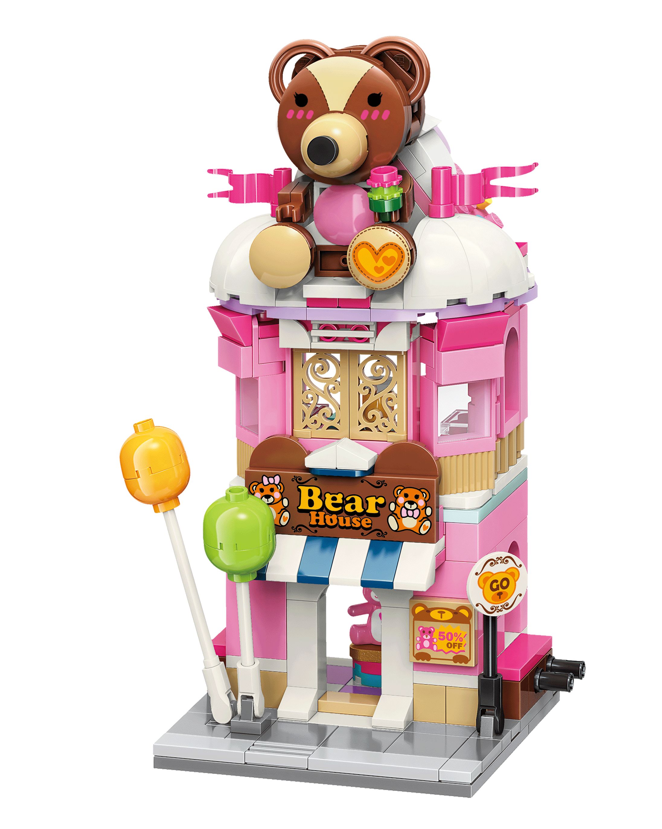 Teddy Laden (City Corner 2) Teddy Laden (City Corner 2)