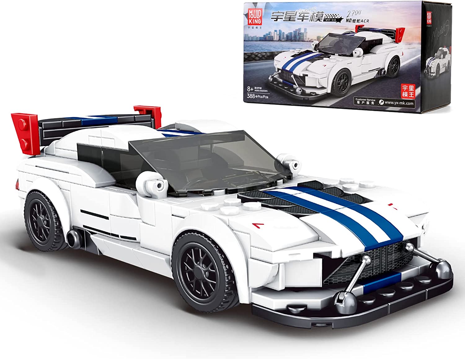 Sportwagen ACR mit Displaybox Sportwagen ACR mit Displaybox