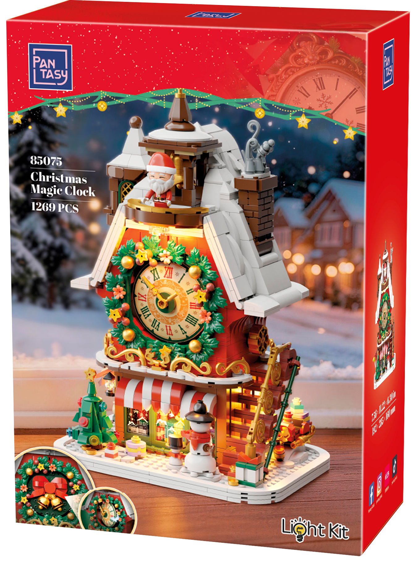 Magische Weihnachtsuhr
