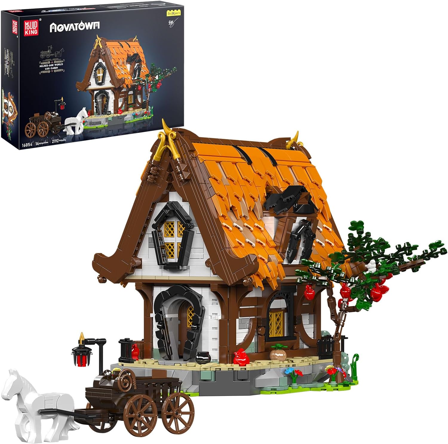 Mittelalterliches Blockhaus Mittelalterliches Blockhaus