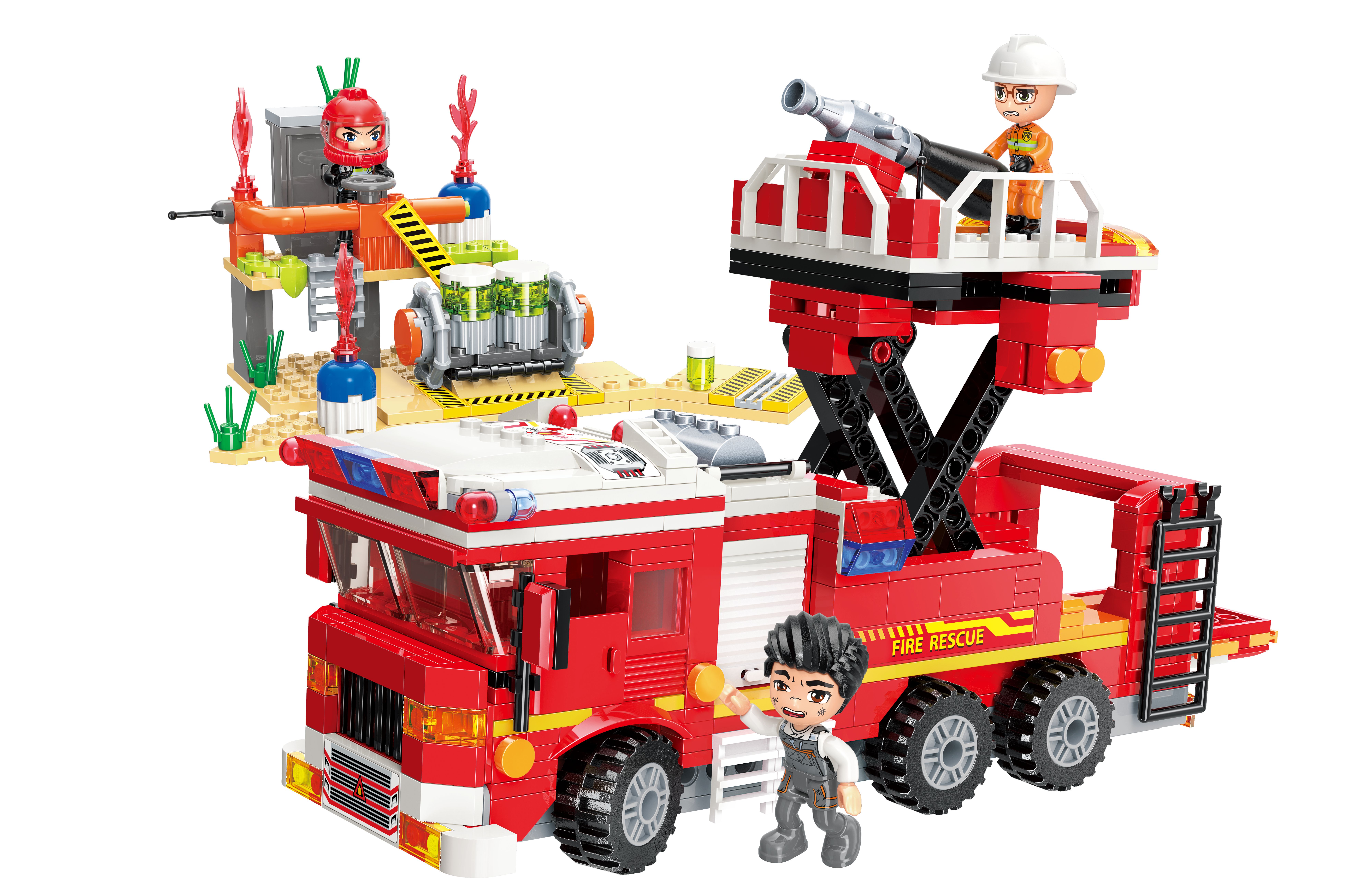 Grosses Feuerwehr Löschfahrzeug Grosses Feuerwehr Löschfahrzeug