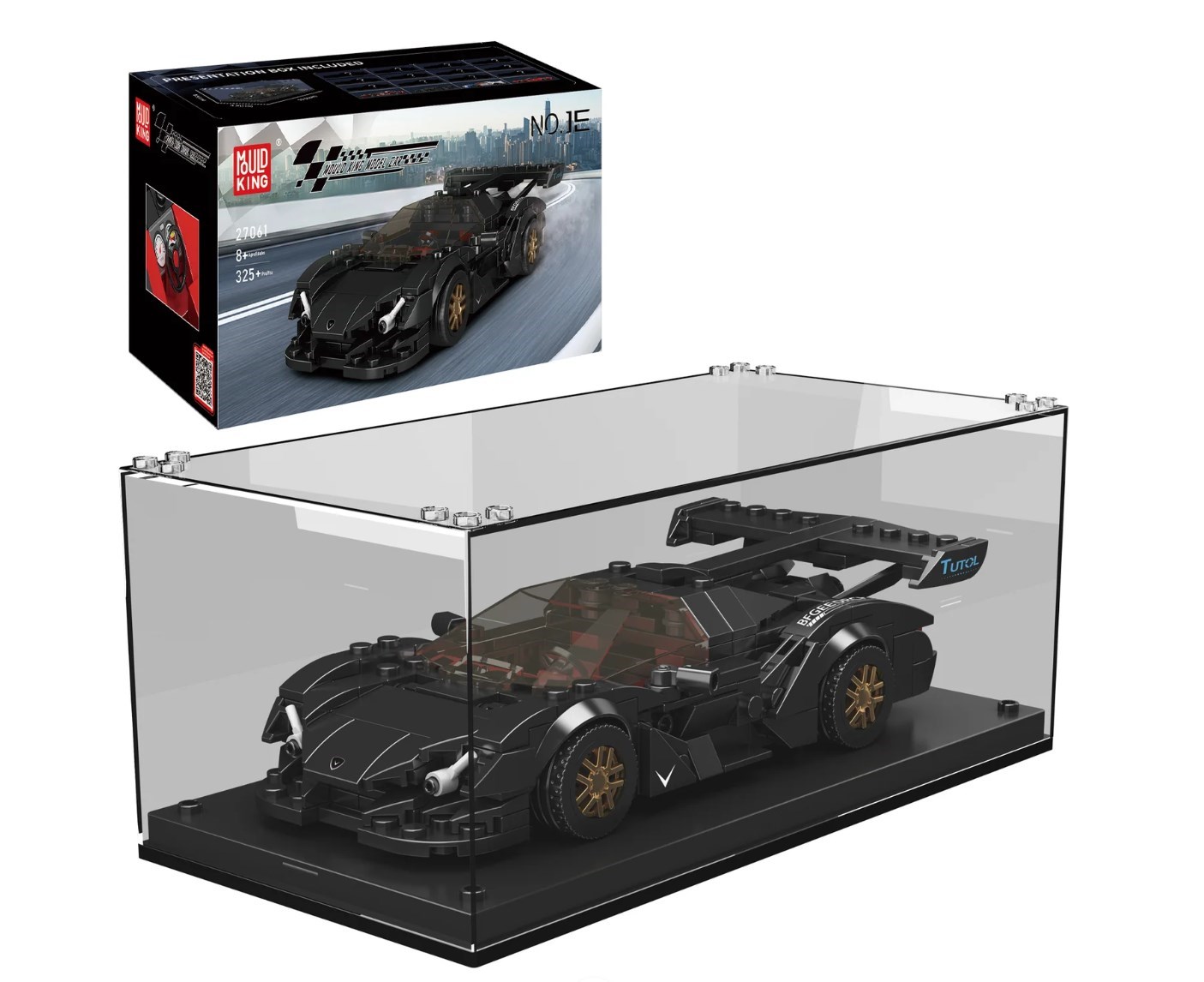 Apollo IE Supercar mit Displaybox 