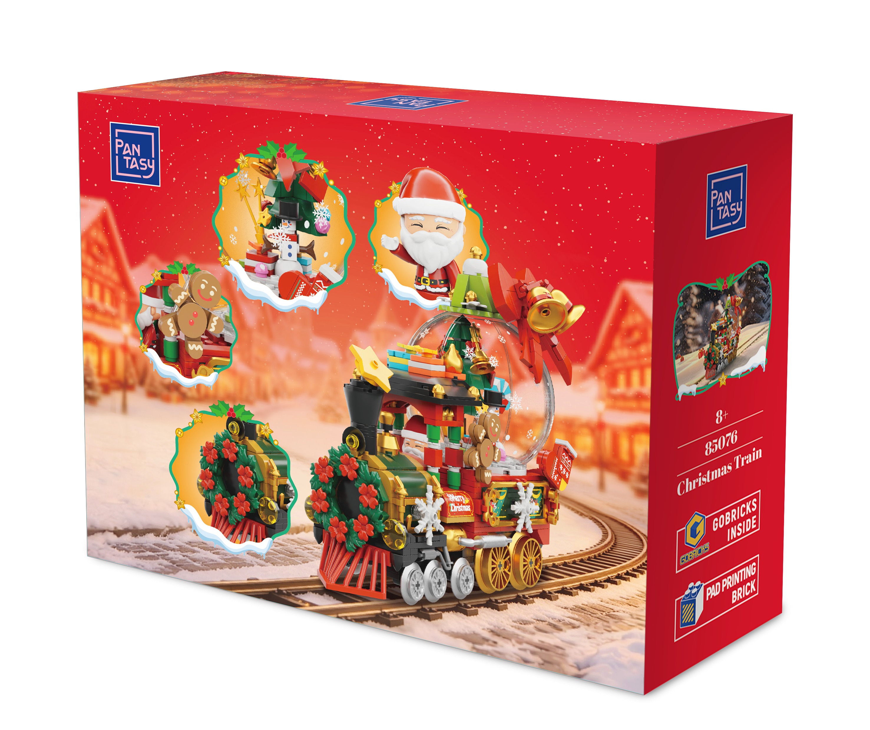 Weihnachts-Zug