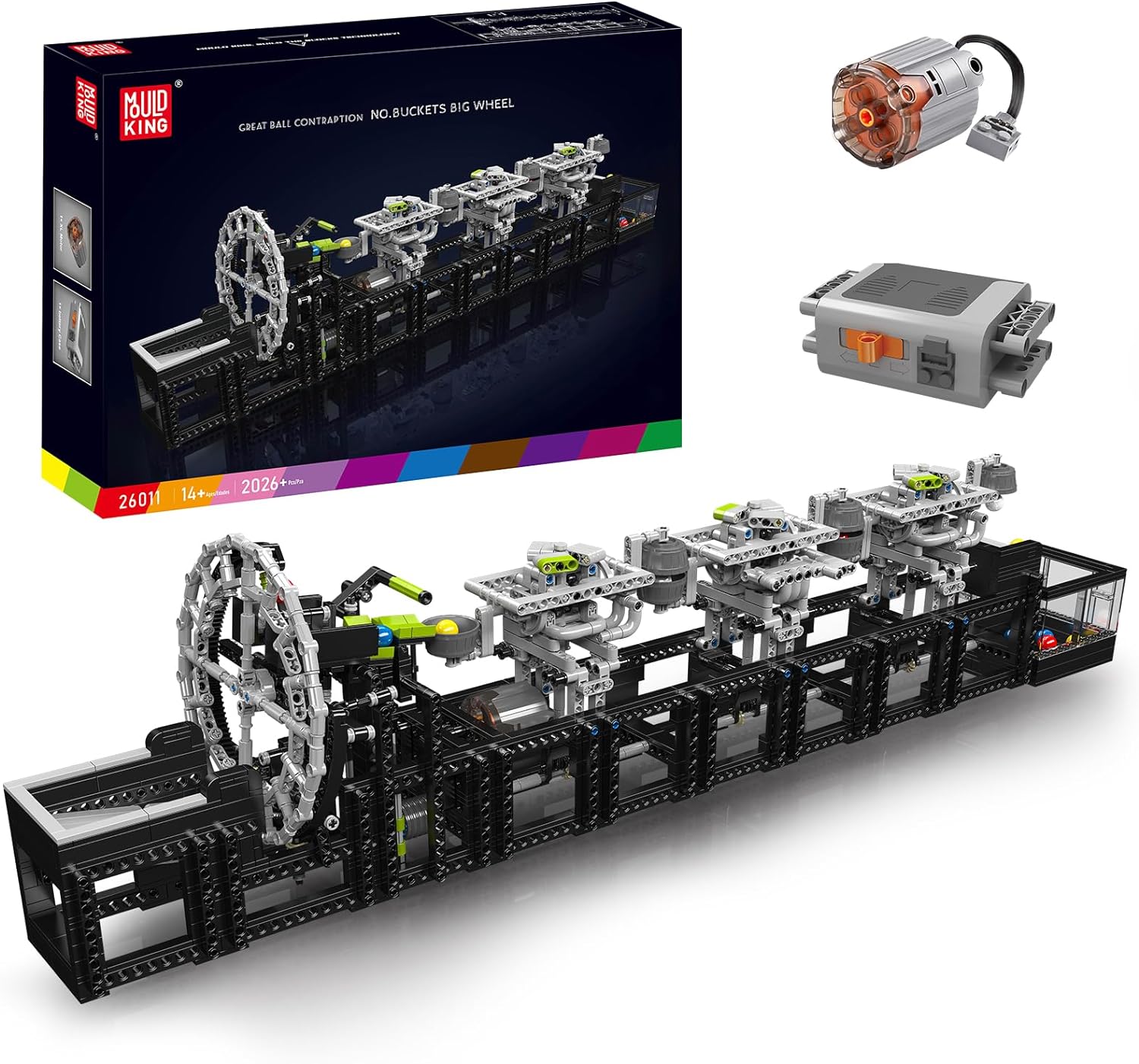 Buckets Big Wheel (Murmelbahn) Buckets Big Wheel (Murmelbahn)