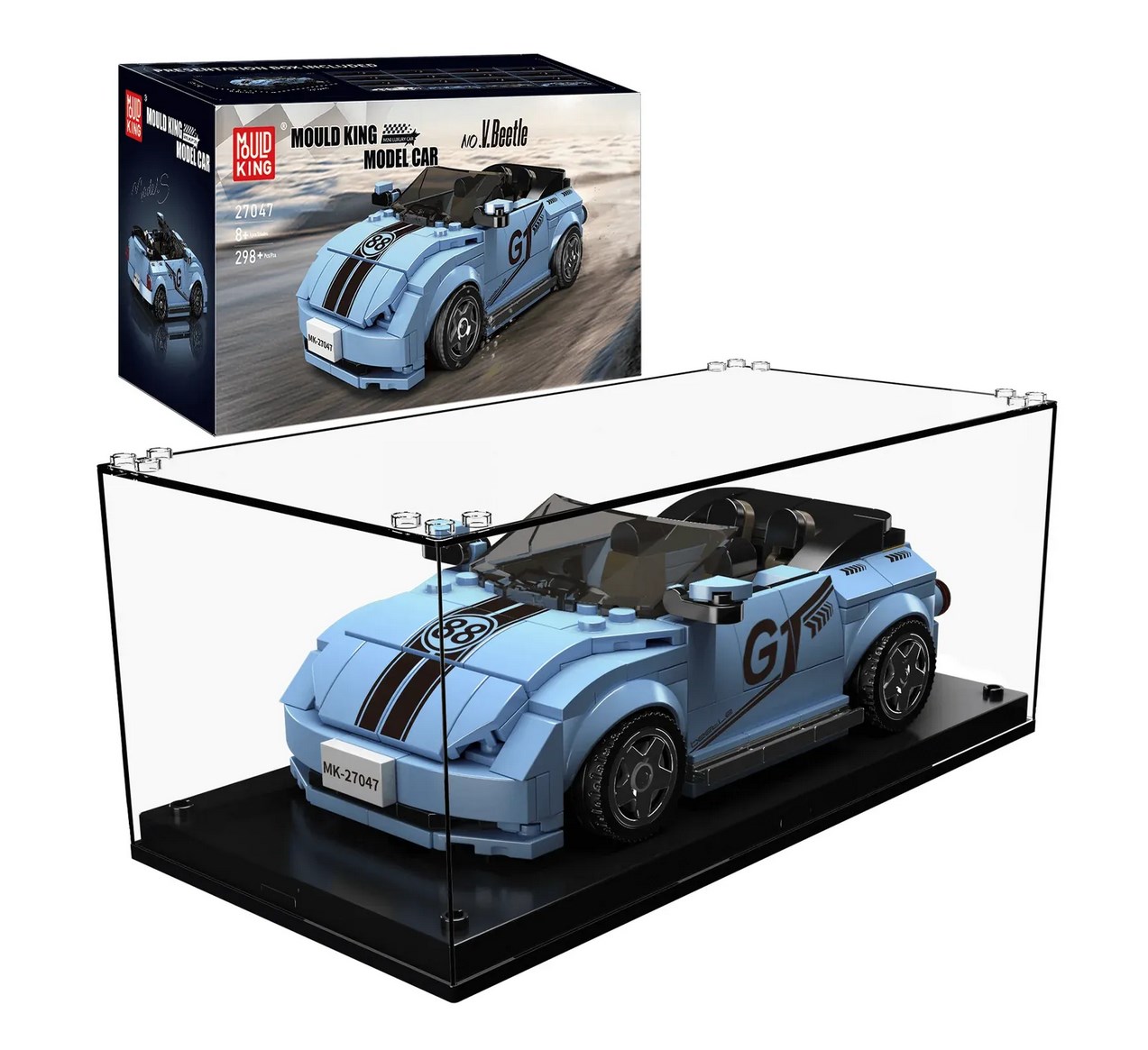 Beetle GT mit Displaybox Beetle GT mit Displaybox