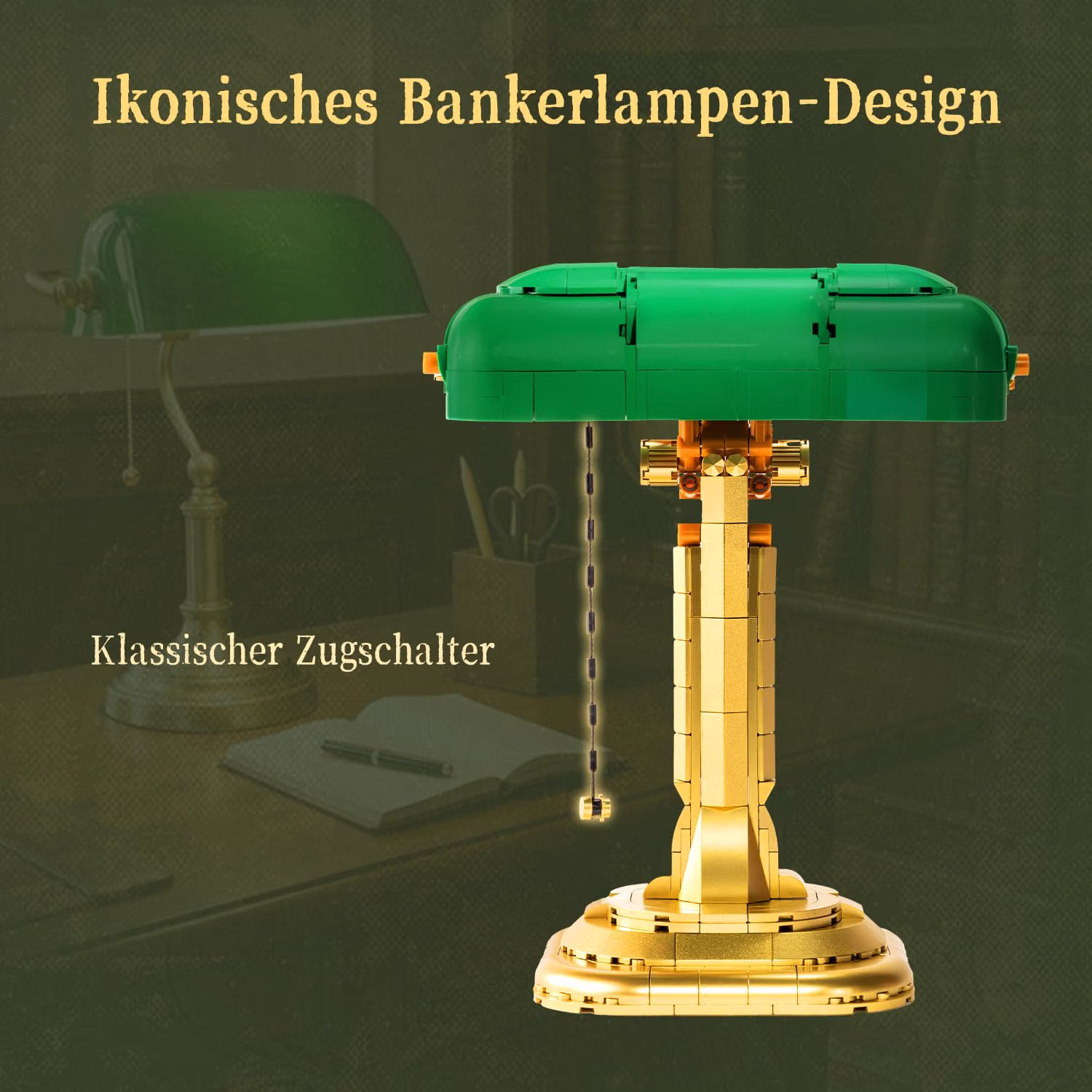 Banker-Lampe