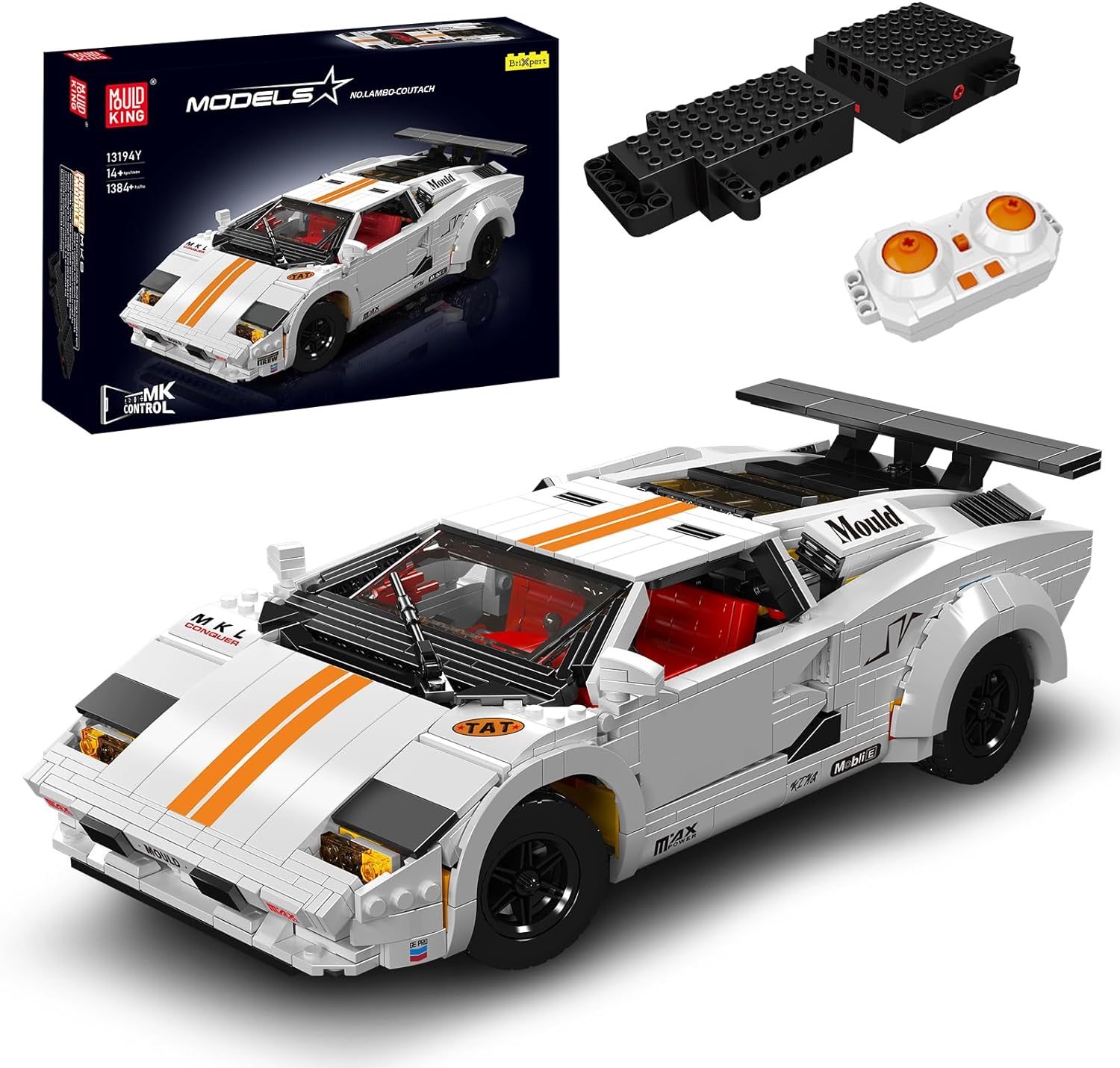 Italienischer Sportwagen Lambo (motorisiert)