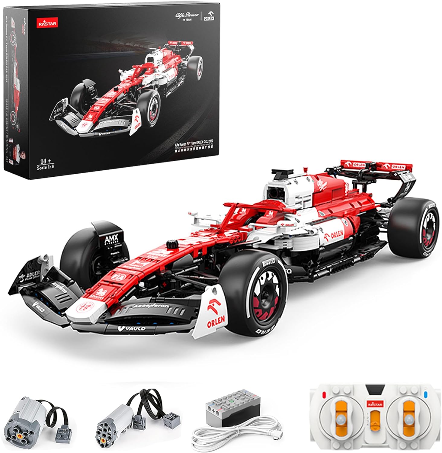 Alfa Romeo F1 Team ORLEN C42 1:8 (dynamic)