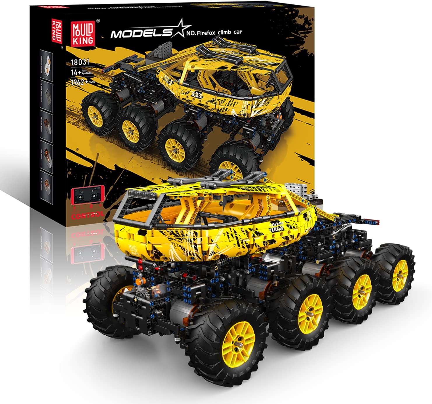 8x8 V2 Geländefahrzeug