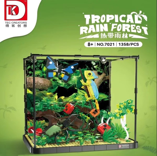 Terrarium: Tropischer Regenwald