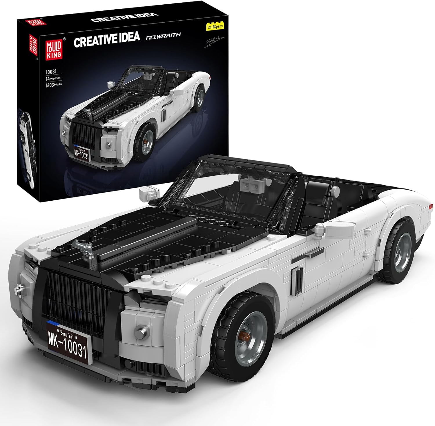 Luxuscabrio Wraith