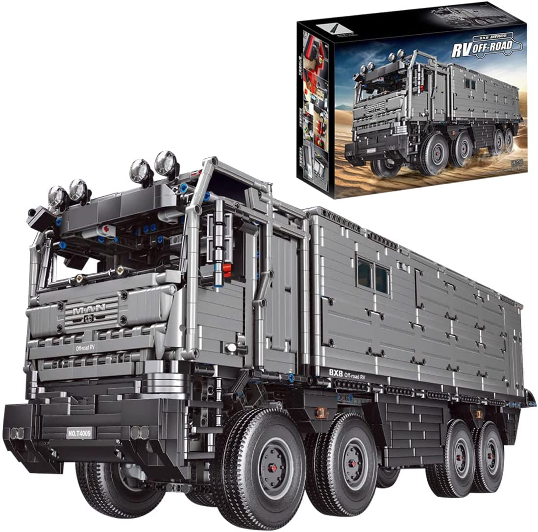 RV Off-Road 8x8 RV Off-Road 8x8