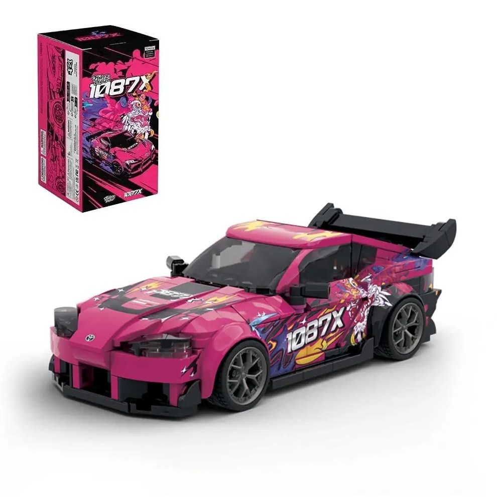 1087X Drift Team Toyota Supra