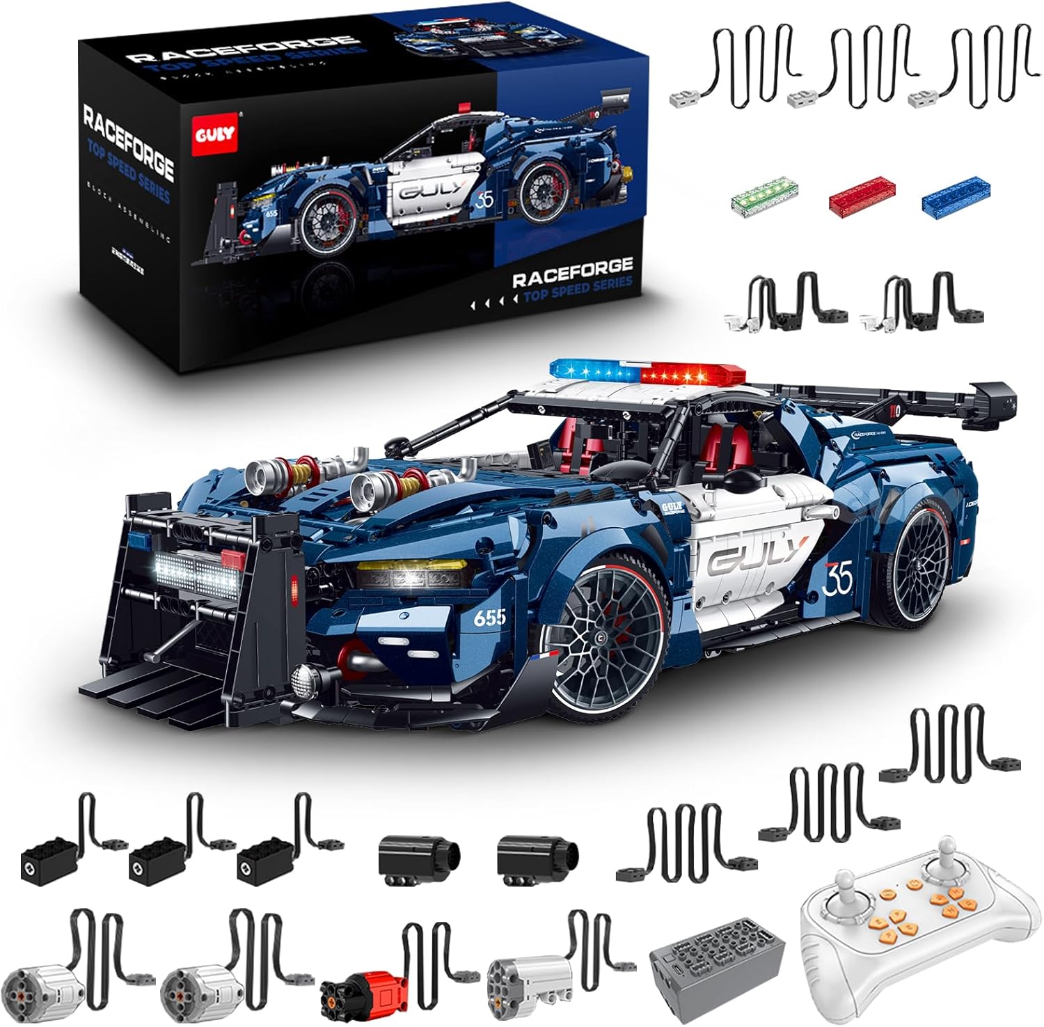 Raceforge Police Car