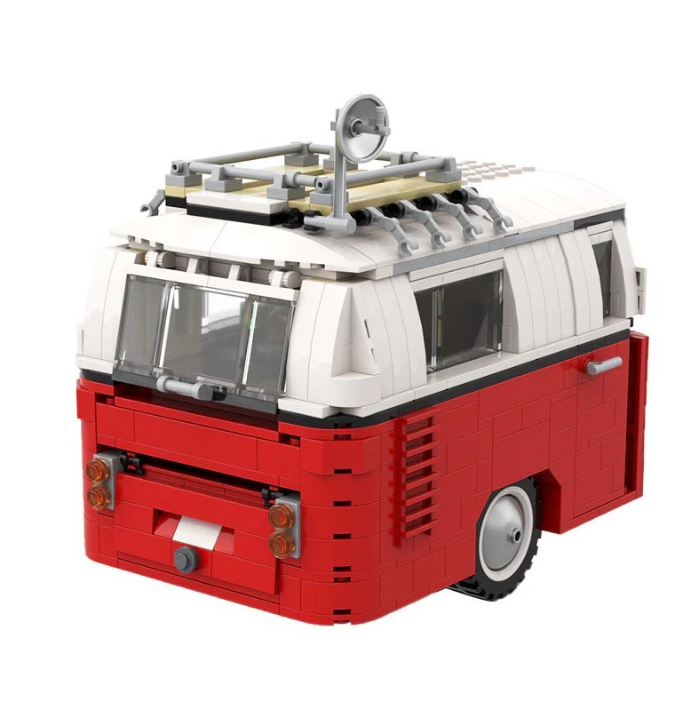 MOC Caravan / Camping Trailer For 10220 T1 Bus MOC Caravan / Camping Trailer For 10220 T1 Bus