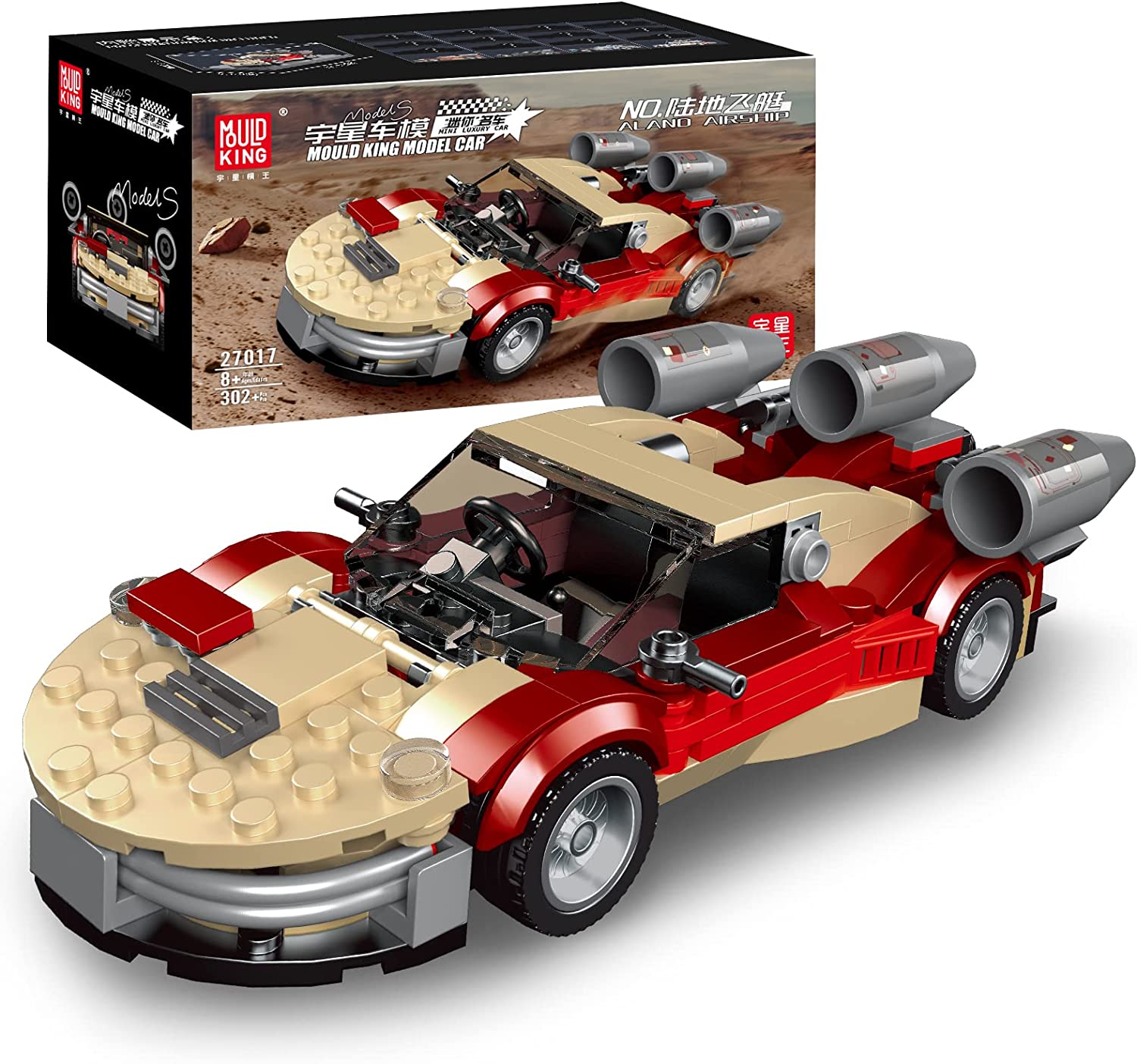 Aland Luftschiff mit Displaybox Aland Luftschiff mit Displaybox