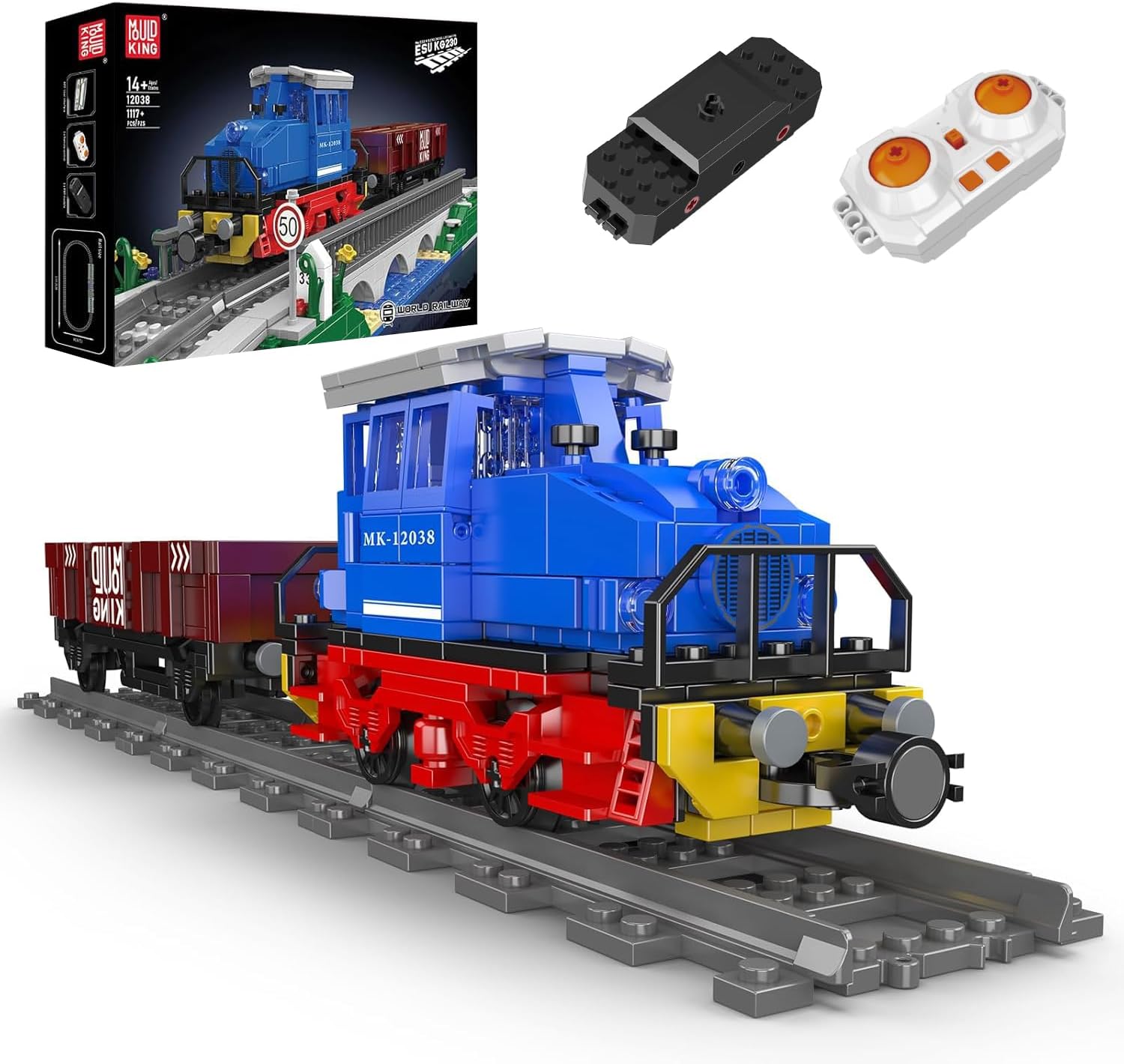 ESU KG230 Diesel Lokomotive