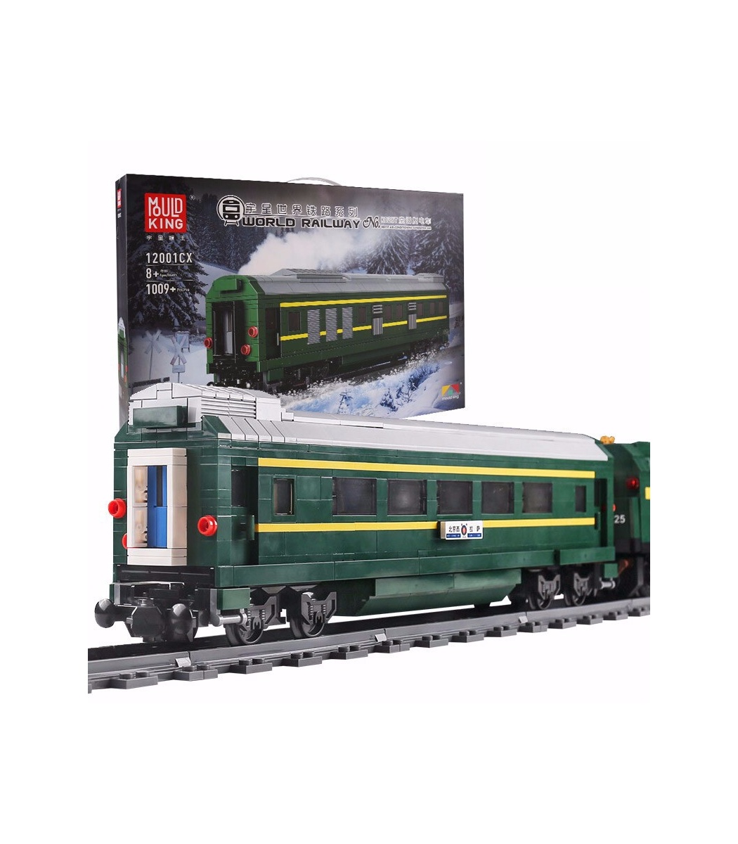 Personenwagen für Diesel Lokomotive