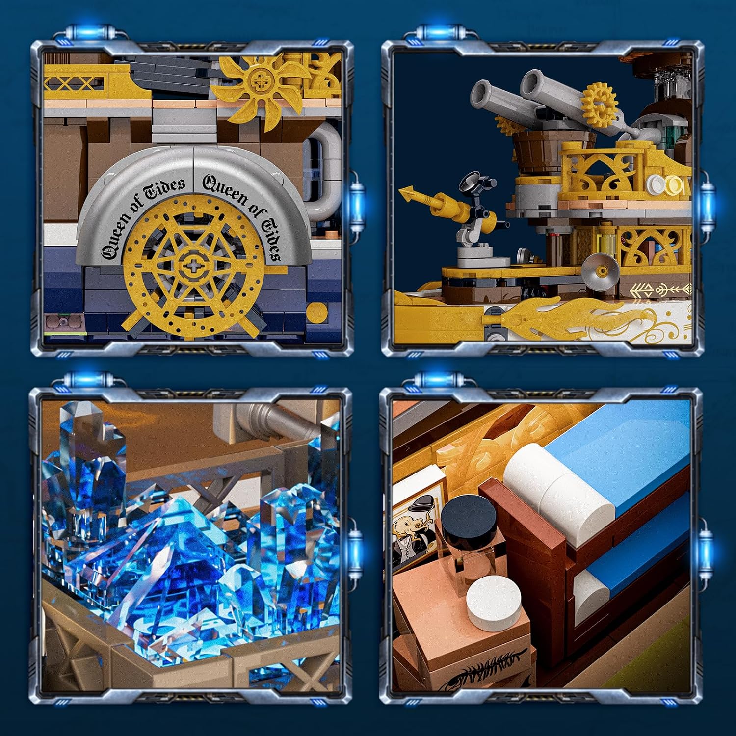 Steampunk Steamship