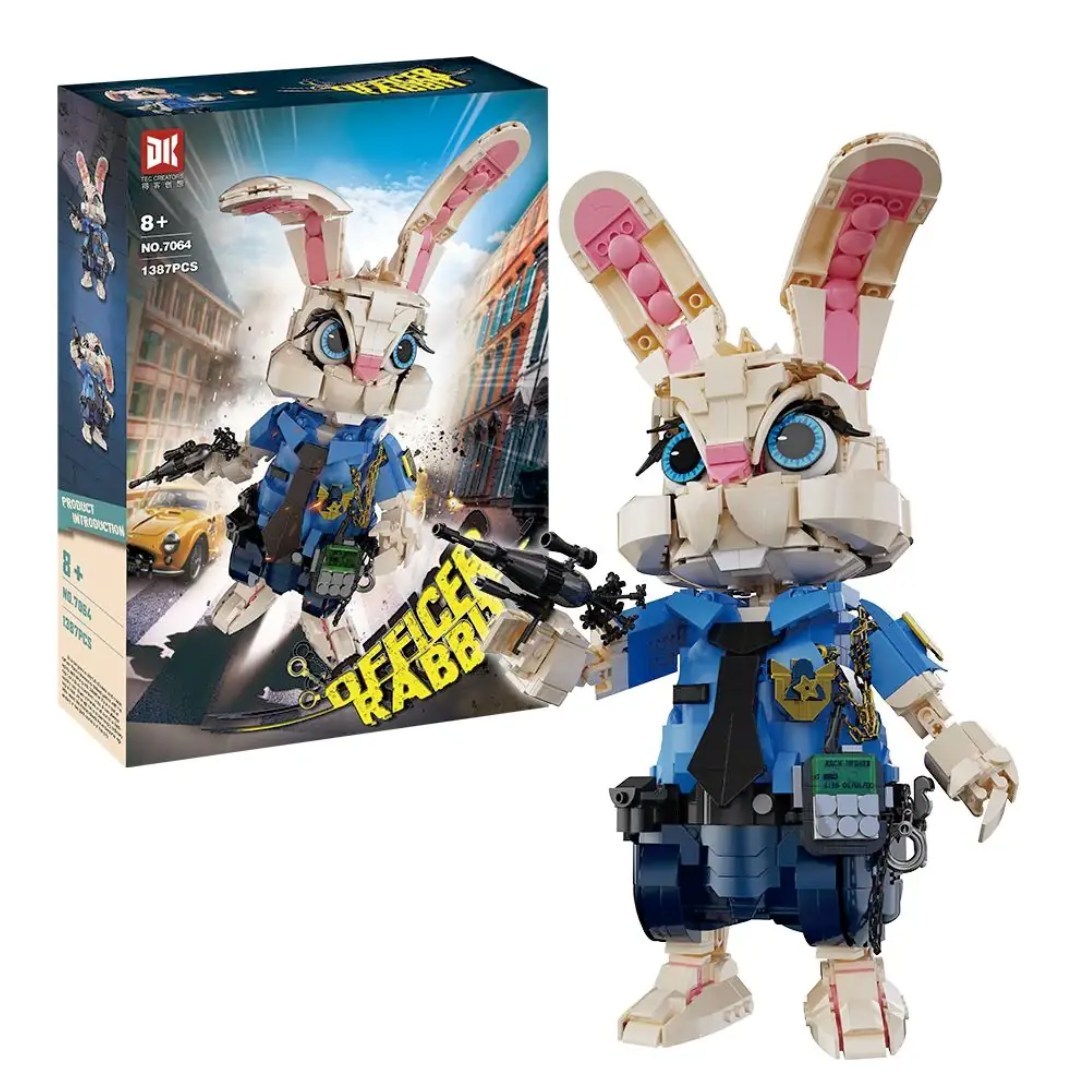 Officer Rabbit Officer Rabbit