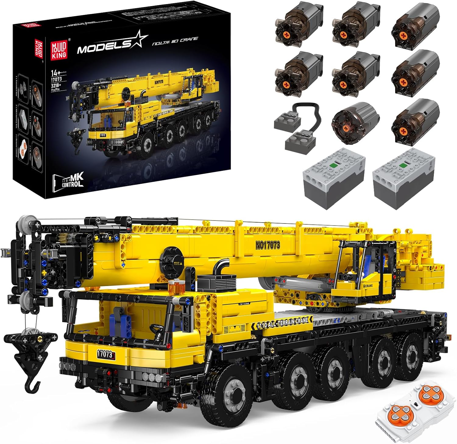 Mobiler Schwerlastkran LTM 1110 (gelb) Mobiler Schwerlastkran LTM 1110 (gelb)