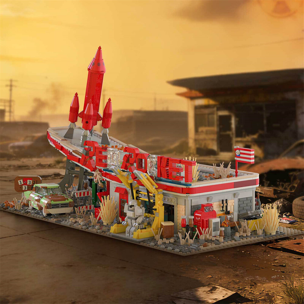 Red Rocket Tankstelle